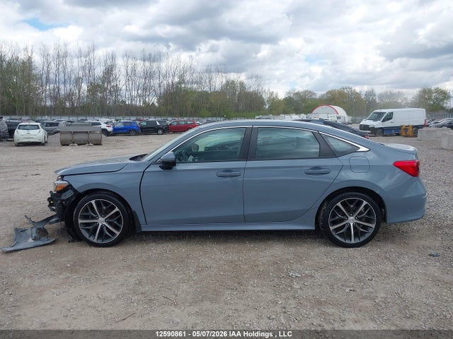 12590861 :رقم المزاد ، 2HGFE1F93NH007701 vin ، 2022 Honda Civic Touring مزاد بيع