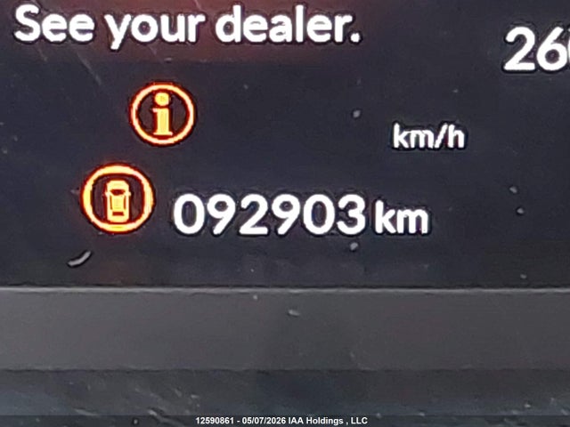 12590861 :رقم المزاد ، 2HGFE1F93NH007701 vin ، 2022 Honda Civic Touring مزاد بيع