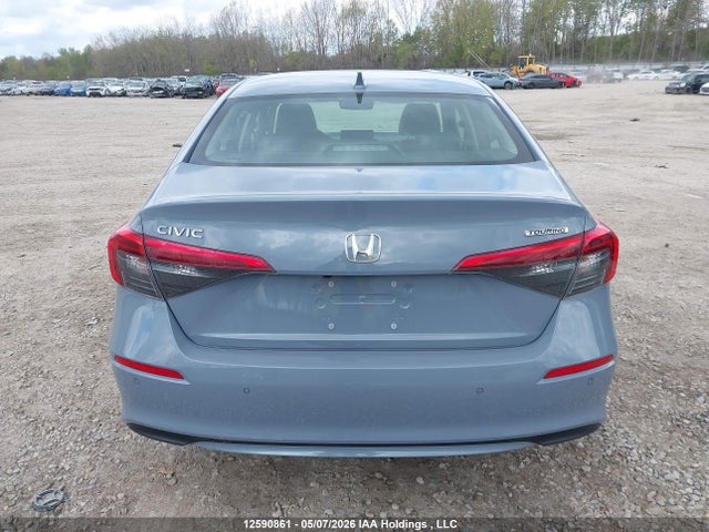 12590861 :رقم المزاد ، 2HGFE1F93NH007701 vin ، 2022 Honda Civic Touring مزاد بيع