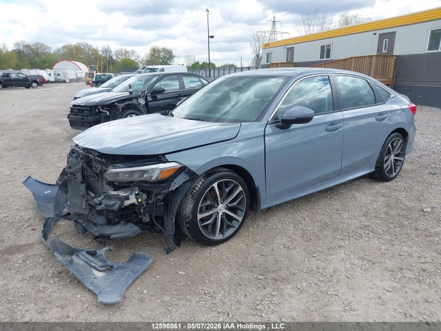 12590861 :رقم المزاد ، 2HGFE1F93NH007701 vin ، 2022 Honda Civic Touring مزاد بيع