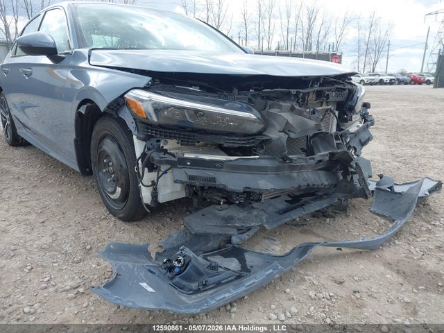 12590861 :رقم المزاد ، 2HGFE1F93NH007701 vin ، 2022 Honda Civic Touring مزاد بيع
