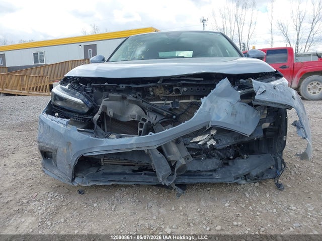 12590861 :رقم المزاد ، 2HGFE1F93NH007701 vin ، 2022 Honda Civic Touring مزاد بيع