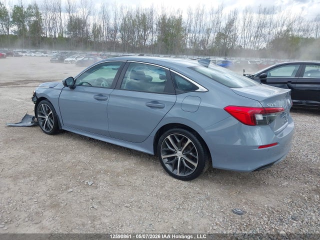 12590861 :رقم المزاد ، 2HGFE1F93NH007701 vin ، 2022 Honda Civic Touring مزاد بيع