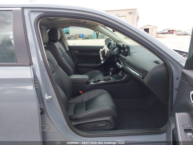 12590861 :رقم المزاد ، 2HGFE1F93NH007701 vin ، 2022 Honda Civic Touring مزاد بيع
