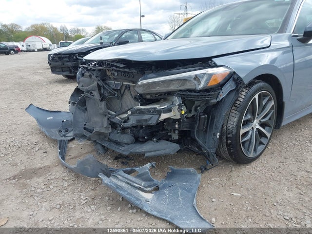 12590861 :رقم المزاد ، 2HGFE1F93NH007701 vin ، 2022 Honda Civic Touring مزاد بيع