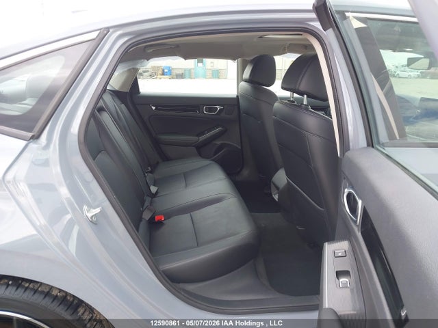 12590861 :رقم المزاد ، 2HGFE1F93NH007701 vin ، 2022 Honda Civic Touring مزاد بيع