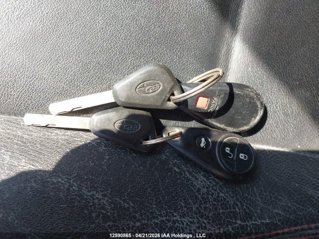 Aukcja sprzedaży 2011 Subaru Impreza Wrx, vin: JF1GV7F68BG520869, numer aukcji: 12590865