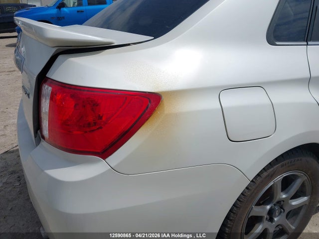 Aukcja sprzedaży 2011 Subaru Impreza Wrx, vin: JF1GV7F68BG520869, numer aukcji: 12590865