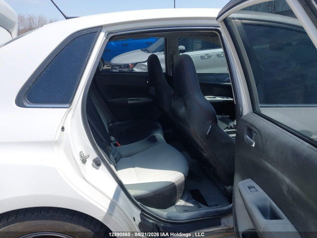 Aukcja sprzedaży 2011 Subaru Impreza Wrx, vin: JF1GV7F68BG520869, numer aukcji: 12590865