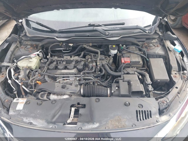 Aukcja sprzedaży 2017 Honda Civic Touring, vin: 2HGFC1F99HH101964, numer aukcji: 12590867