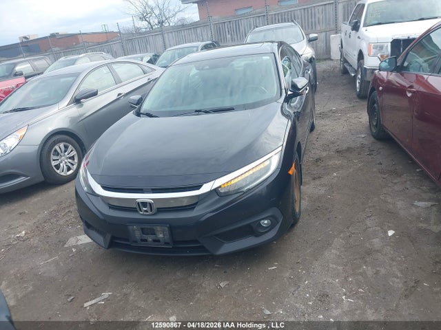Aukcja sprzedaży 2017 Honda Civic Touring, vin: 2HGFC1F99HH101964, numer aukcji: 12590867