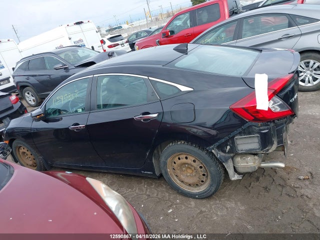 Aukcja sprzedaży 2017 Honda Civic Touring, vin: 2HGFC1F99HH101964, numer aukcji: 12590867