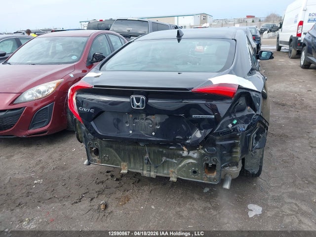 Aukcja sprzedaży 2017 Honda Civic Touring, vin: 2HGFC1F99HH101964, numer aukcji: 12590867