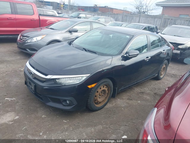 Aukcja sprzedaży 2017 Honda Civic Touring, vin: 2HGFC1F99HH101964, numer aukcji: 12590867