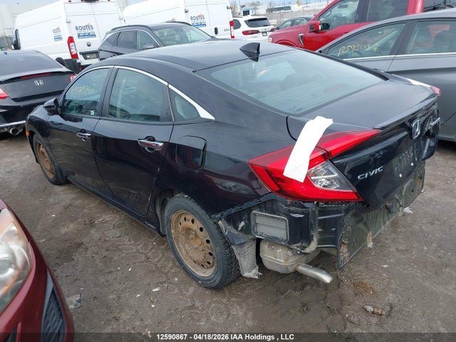 Aukcja sprzedaży 2017 Honda Civic Touring, vin: 2HGFC1F99HH101964, numer aukcji: 12590867