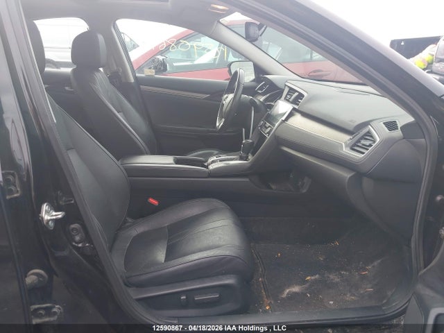 Aukcja sprzedaży 2017 Honda Civic Touring, vin: 2HGFC1F99HH101964, numer aukcji: 12590867