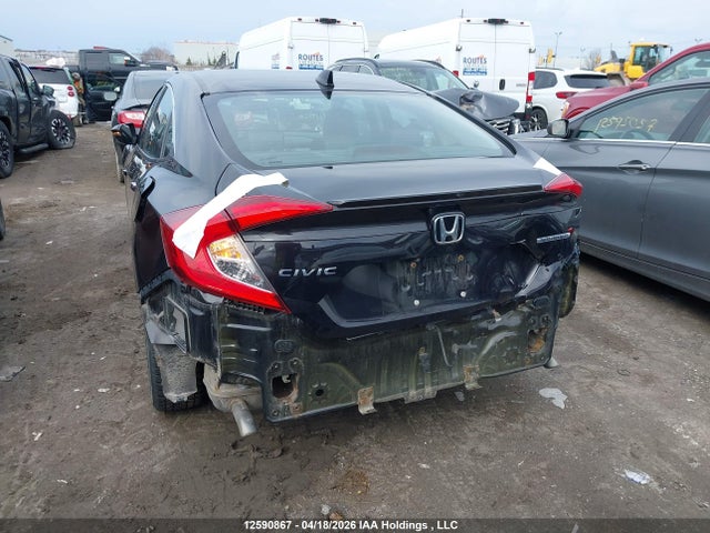 Aukcja sprzedaży 2017 Honda Civic Touring, vin: 2HGFC1F99HH101964, numer aukcji: 12590867