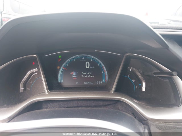 Aukcja sprzedaży 2017 Honda Civic Touring, vin: 2HGFC1F99HH101964, numer aukcji: 12590867