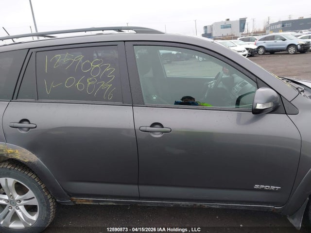 2012 Toyota Rav4 Sport მანქანა იყიდება აუქციონზე, vin: 2T3RK4DV0CW068796, აუქციონის ნომერი: 12590873