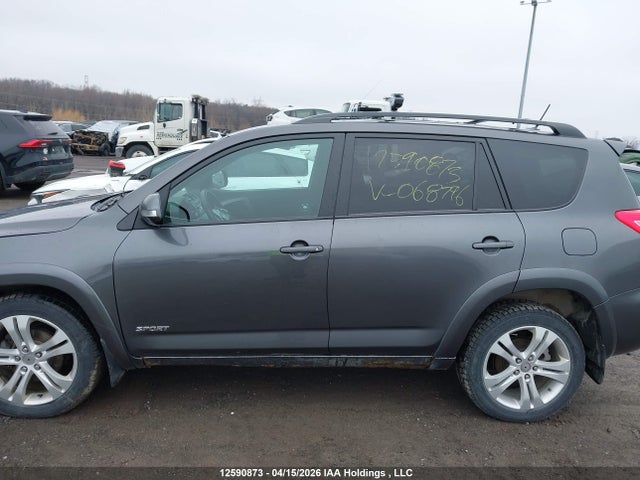 2012 Toyota Rav4 Sport მანქანა იყიდება აუქციონზე, vin: 2T3RK4DV0CW068796, აუქციონის ნომერი: 12590873