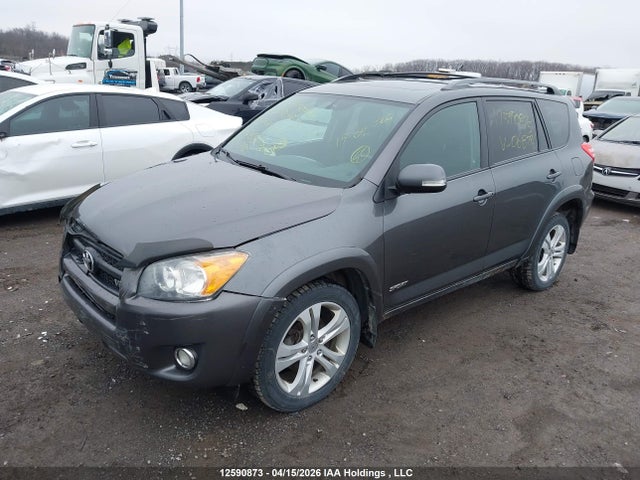 2012 Toyota Rav4 Sport მანქანა იყიდება აუქციონზე, vin: 2T3RK4DV0CW068796, აუქციონის ნომერი: 12590873