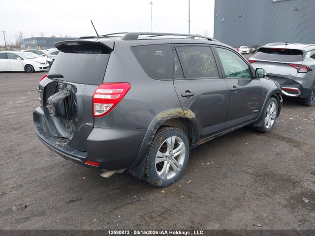 2012 Toyota Rav4 Sport მანქანა იყიდება აუქციონზე, vin: 2T3RK4DV0CW068796, აუქციონის ნომერი: 12590873