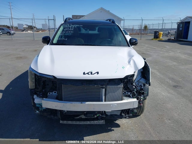 5XYRKDJF6SG364089 KIA Sorento 2.5t X-line Limited/2.5t X-pro