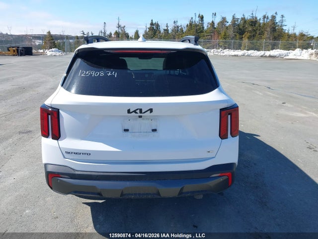 5XYRKDJF6SG364089 KIA Sorento 2.5t X-line Limited/2.5t X-pro