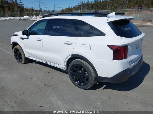 5XYRKDJF6SG364089 KIA Sorento 2.5t X-line Limited/2.5t X-pro