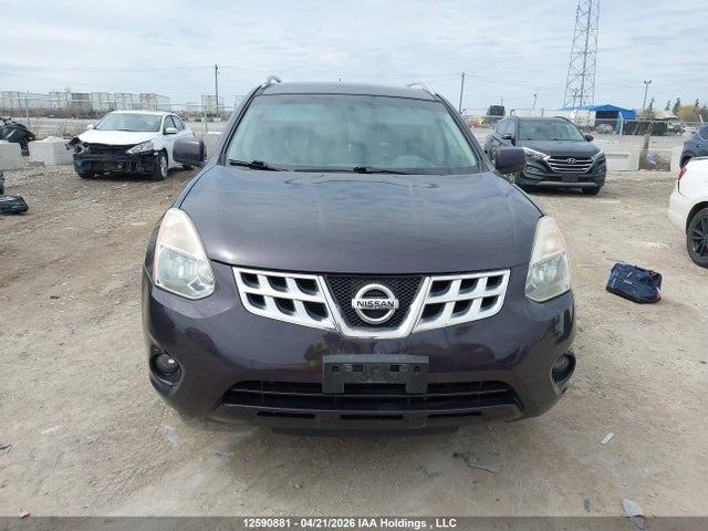 12590881 :رقم المزاد ، JN8AS5MV7DW107488 vin ، 2013 Nissan Rogue Sv مزاد بيع