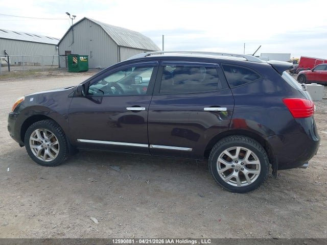 12590881 :رقم المزاد ، JN8AS5MV7DW107488 vin ، 2013 Nissan Rogue Sv مزاد بيع