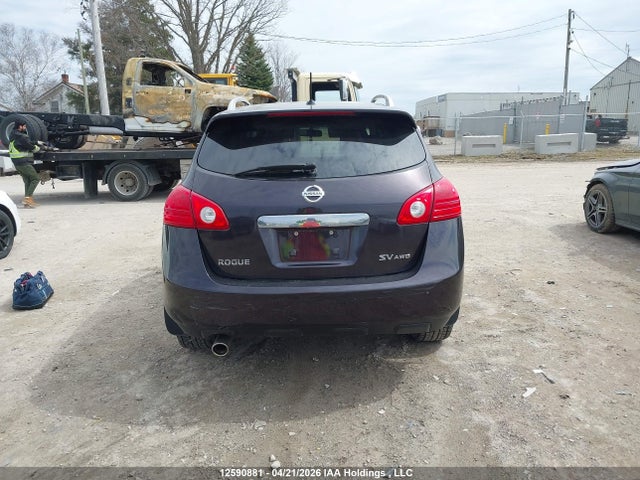 12590881 :رقم المزاد ، JN8AS5MV7DW107488 vin ، 2013 Nissan Rogue Sv مزاد بيع
