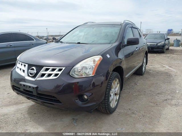 12590881 :رقم المزاد ، JN8AS5MV7DW107488 vin ، 2013 Nissan Rogue Sv مزاد بيع