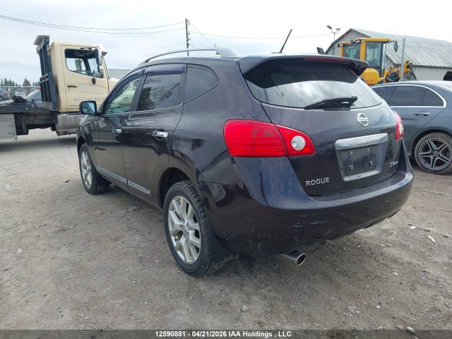 12590881 :رقم المزاد ، JN8AS5MV7DW107488 vin ، 2013 Nissan Rogue Sv مزاد بيع