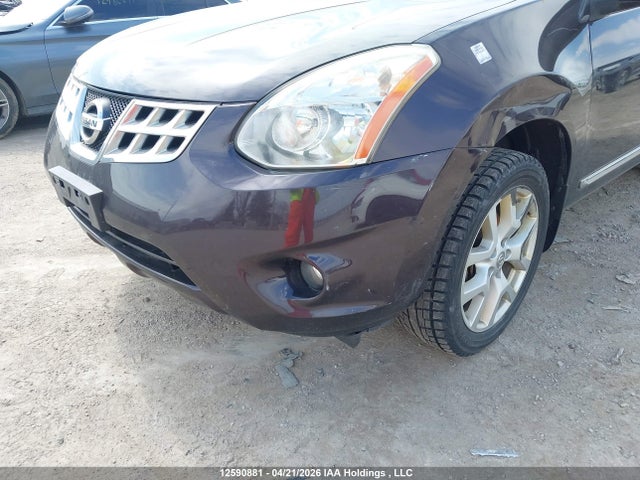 12590881 :رقم المزاد ، JN8AS5MV7DW107488 vin ، 2013 Nissan Rogue Sv مزاد بيع