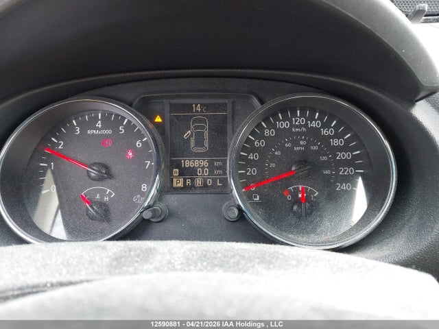 12590881 :رقم المزاد ، JN8AS5MV7DW107488 vin ، 2013 Nissan Rogue Sv مزاد بيع