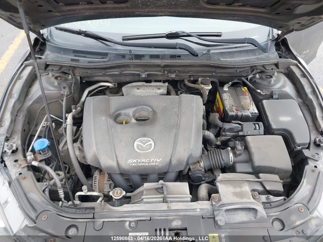 12590883 :رقم المزاد ، 3MZBM1L79FM186751 vin ، 2015 Mazda Mazda3 مزاد بيع