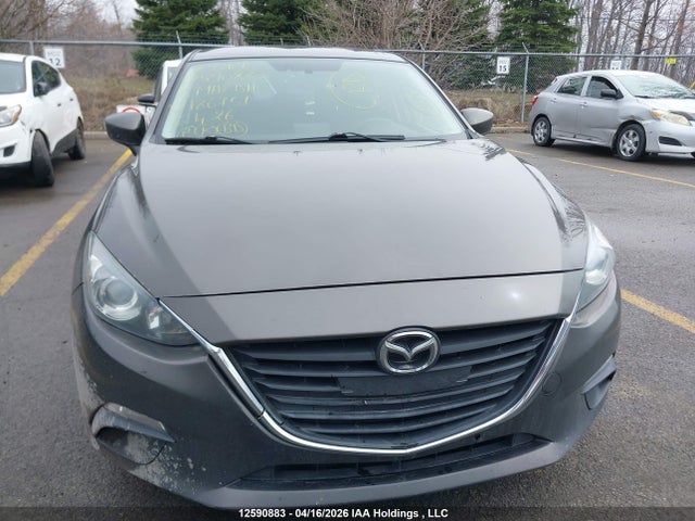 12590883 :رقم المزاد ، 3MZBM1L79FM186751 vin ، 2015 Mazda Mazda3 مزاد بيع