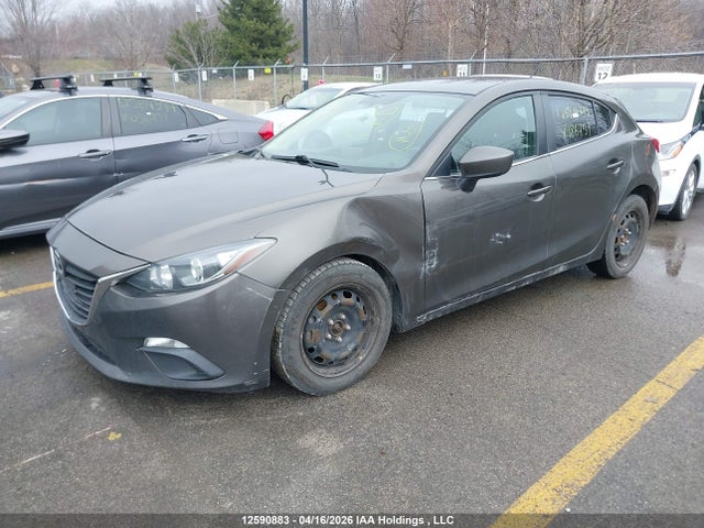 12590883 :رقم المزاد ، 3MZBM1L79FM186751 vin ، 2015 Mazda Mazda3 مزاد بيع