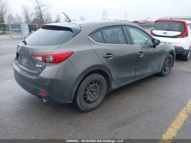 12590883 :رقم المزاد ، 3MZBM1L79FM186751 vin ، 2015 Mazda Mazda3 مزاد بيع