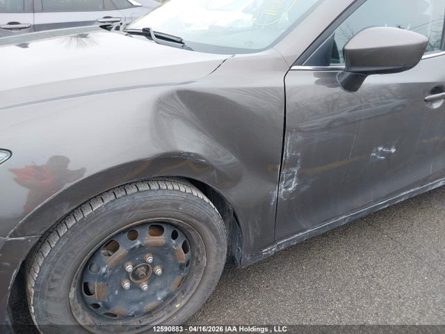 12590883 :رقم المزاد ، 3MZBM1L79FM186751 vin ، 2015 Mazda Mazda3 مزاد بيع