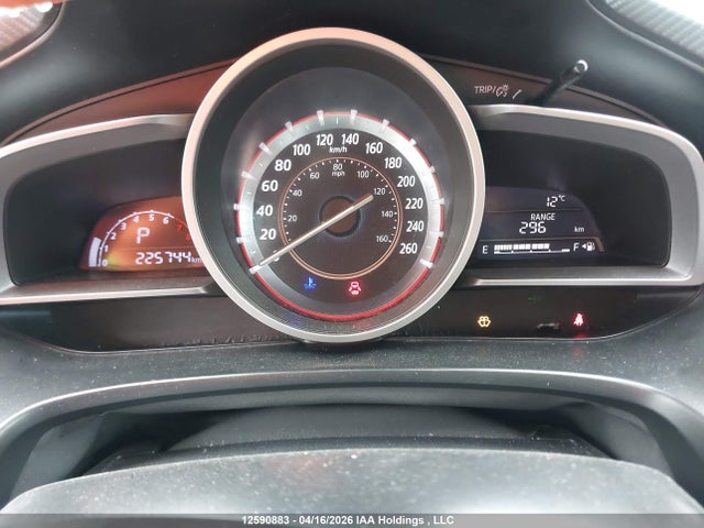 12590883 :رقم المزاد ، 3MZBM1L79FM186751 vin ، 2015 Mazda Mazda3 مزاد بيع