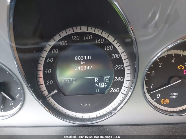 12590884 :رقم المزاد ، WDDHF8HB0BA437005 vin ، 2011 Mercedes-benz E 350 4matic مزاد بيع