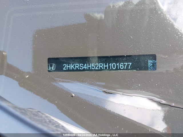 2HKRS4H52RH101677 Honda CR-V