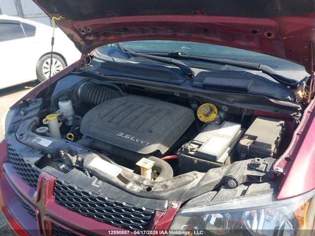 12590887 :رقم المزاد ، 2C4RDGEGXJR179617 vin ، 2018 Dodge Grand Caravan Gt مزاد بيع