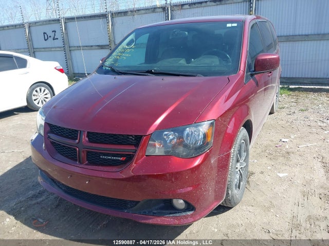 12590887 :رقم المزاد ، 2C4RDGEGXJR179617 vin ، 2018 Dodge Grand Caravan Gt مزاد بيع