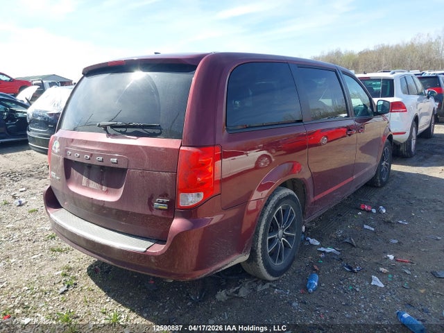 12590887 :رقم المزاد ، 2C4RDGEGXJR179617 vin ، 2018 Dodge Grand Caravan Gt مزاد بيع