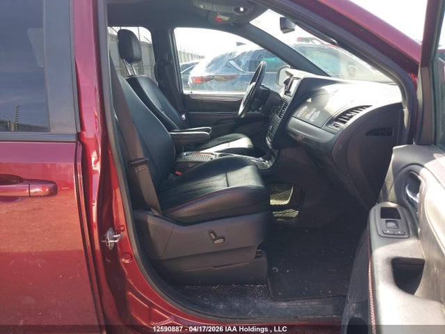 12590887 :رقم المزاد ، 2C4RDGEGXJR179617 vin ، 2018 Dodge Grand Caravan Gt مزاد بيع