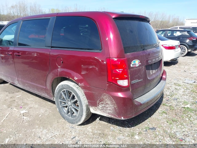 12590887 :رقم المزاد ، 2C4RDGEGXJR179617 vin ، 2018 Dodge Grand Caravan Gt مزاد بيع