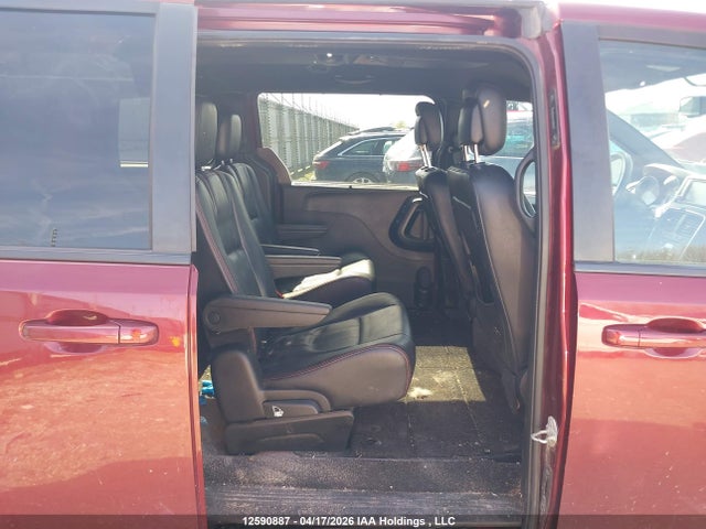 12590887 :رقم المزاد ، 2C4RDGEGXJR179617 vin ، 2018 Dodge Grand Caravan Gt مزاد بيع